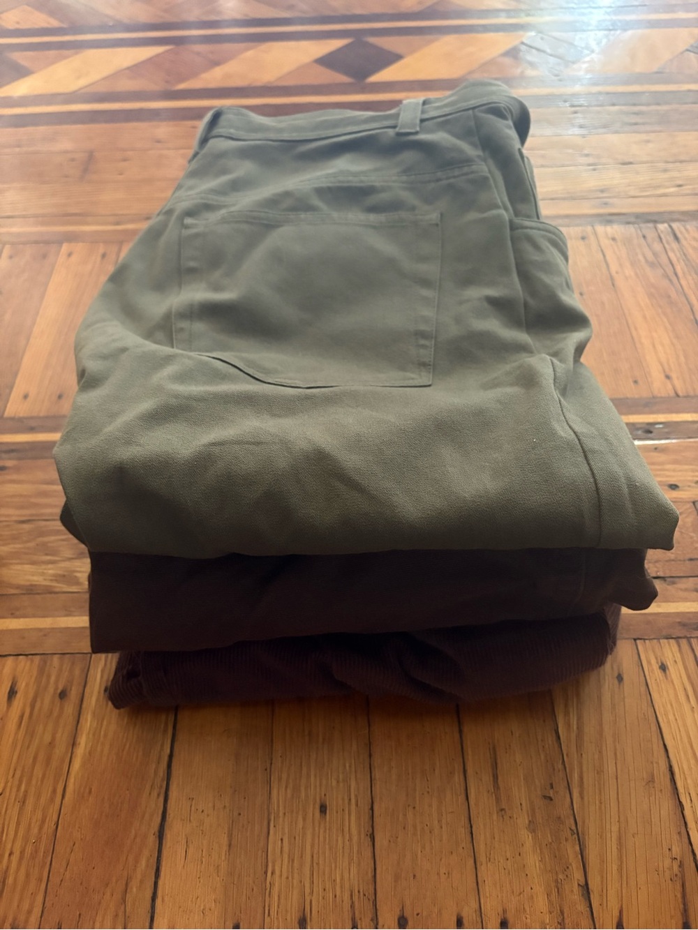 Value 3 Pack: Goodfellows&Co,Legendary Whitetail(Sizes M34x32),Jones NY(Size W8)